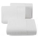 Ręcznik Dafne 70x140 biały frotte 500 g/m2 Eurofirany Ręcznik Dafne 70x140 biały frotte 500 g/m2 Eurofirany