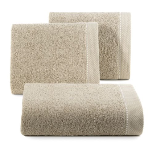 Ręcznik Daisy 30x50 beżowy frotte 500 g/m2 Eurofirany Ręcznik Daisy 30x50 beżowy frotte 500 g/m2 Eurofirany