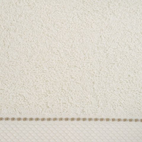 Ręcznik Daisy 30x50 kremowy frotte 500 g/m2 Eurofirany Ręcznik Daisy 30x50 kremowy frotte 500 g/m2 Eurofirany