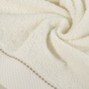 Ręcznik Daisy 30x50 kremowy frotte 500 g/m2 Eurofirany Ręcznik Daisy 30x50 kremowy frotte 500 g/m2 Eurofirany