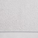 Ręcznik Daisy 30x50 srebrny frotte 500 g/m2 Eurofirany Ręcznik Daisy 30x50 srebrny frotte 500 g/m2 Eurofirany