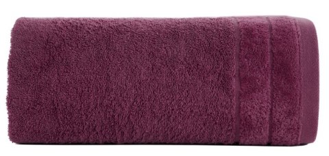 Ręcznik Damla 30x50 amarantowy frotte 500 g/m2 Eurofirany Ręcznik Damla 30x50 amarantowy frotte 500 g/m2 Eurofirany
