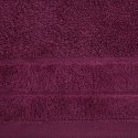 Ręcznik Damla 30x50 amarantowy frotte 500 g/m2 Eurofirany Ręcznik Damla 30x50 amarantowy frotte 500 g/m2 Eurofirany