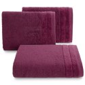 Ręcznik Damla 30x50 amarantowy frotte 500 g/m2 Eurofirany Ręcznik Damla 30x50 amarantowy frotte 500 g/m2 Eurofirany