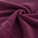 Ręcznik Damla 30x50 amarantowy frotte 500 g/m2 Eurofirany Ręcznik Damla 30x50 amarantowy frotte 500 g/m2 Eurofirany
