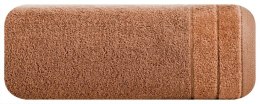 Ręcznik Damla 30x50 ceglasty frotte 500 g/m2 Eurofirany