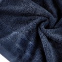 Ręcznik Damla 30x50 granatowy frotte 500 g/m2 Eurofirany