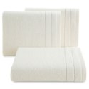 Ręcznik Damla 30x50 kremowy frotte 500 g/m2 Eurofirany