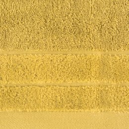 Ręcznik Damla 30x50 musztardowy frotte 500 g/m2 Eurofirany