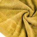 Ręcznik Damla 30x50 musztardowy frotte 500 g/m2 Eurofirany Ręcznik Damla 30x50 musztardowy frotte 500 g/m2 Eurofirany