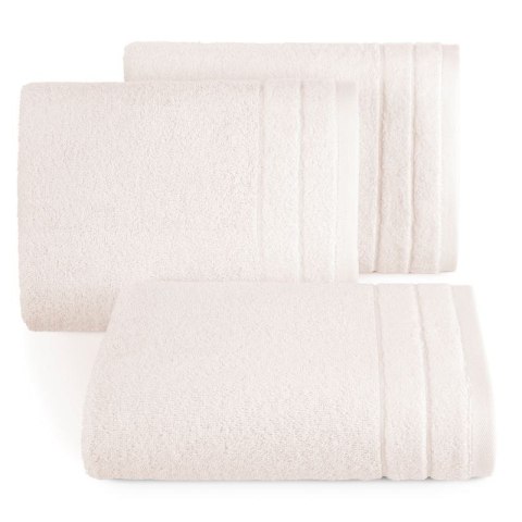 Ręcznik Damla 30x50 różowy jasny frotte 500 g/m2 Eurofirany Ręcznik Damla 30x50 różowy jasny frotte 500 g/m2 Eurofirany