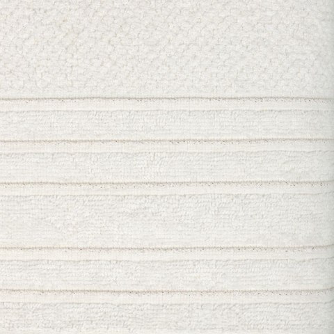 Ręcznik Glory 3 30x50 kremowy z welurową bordiurą i błyszczącą nicią 500g/m2 Eurofirany Ręcznik Glory 3 30x50 kremowy z welurową bordiurą i błyszczącą nicią 500g/m2 Eurofirany