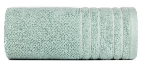 Ręcznik Glory 3 30x50 miętowy z welurową bordiurą i błyszczącą nicią 500g/m2 Eurofirany Ręcznik Glory 3 30x50 miętowy z welurową bordiurą i błyszczącą nicią 500g/m2 Eurofirany