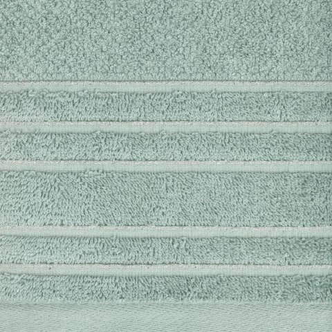 Ręcznik Glory 3 30x50 miętowy z welurową bordiurą i błyszczącą nicią 500g/m2 Eurofirany Ręcznik Glory 3 30x50 miętowy z welurową bordiurą i błyszczącą nicią 500g/m2 Eurofirany