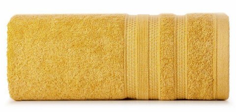 Ręcznik Judy 50x90 musztardowy 500g/m2 Eurofirany