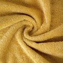 Ręcznik Judy 50x90 musztardowy 500g/m2 Eurofirany