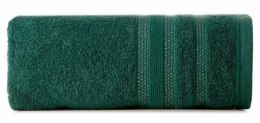Ręcznik Judy 50x90 zielony ciemny 500g/m2 Eurofirany