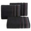 Ręcznik Pola 30x50 21 czarny frotte 500 g/m2 Eurofirany Ręcznik Pola 30x50 21 czarny frotte 500 g/m2 Eurofirany
