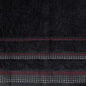 Ręcznik Pola 30x50 21 czarny frotte 500 g/m2 Eurofirany Ręcznik Pola 30x50 21 czarny frotte 500 g/m2 Eurofirany