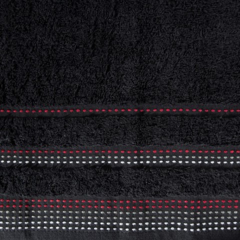 Ręcznik Pola 30x50 21 czarny frotte 500 g/m2 Eurofirany Ręcznik Pola 30x50 21 czarny frotte 500 g/m2 Eurofirany