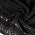 Ręcznik Pola 30x50 21 czarny frotte 500 g/m2 Eurofirany Ręcznik Pola 30x50 21 czarny frotte 500 g/m2 Eurofirany