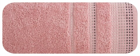 Ręcznik Pola 30x50 23 pudrowy różowy frotte 500 g/m2 Eurofirany Ręcznik Pola 30x50 23 pudrowy różowy frotte 500 g/m2 Eurofirany