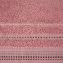 Ręcznik Pola 30x50 23 pudrowy różowy frotte 500 g/m2 Eurofirany Ręcznik Pola 30x50 23 pudrowy różowy frotte 500 g/m2 Eurofirany