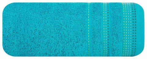 Ręcznik Pola 50x90 16 turkusowy frotte 500 g/m2 Eurofirany