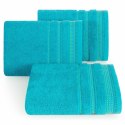 Ręcznik Pola 50x90 16 turkusowy frotte 500 g/m2 Eurofirany