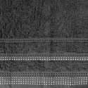 Ręcznik Pola 50x90 18 stalowy frotte 500 g/m2 Eurofirany