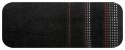 Ręcznik Pola 50x90 21 czarny frotte 500 g/m2 Eurofirany
