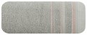 Ręcznik Pola 50x90 22 srebrny frotte 500 g/m2 Eurofirany