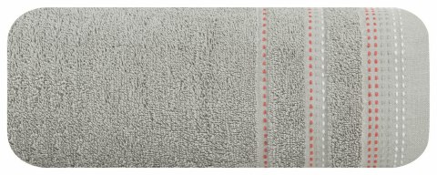 Ręcznik Pola 50x90 22 srebrny frotte 500 g/m2 Eurofirany