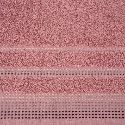 Ręcznik Pola 50x90 23 pudrowy różowy frotte 500 g/m2 Eurofirany Ręcznik Pola 50x90 23 pudrowy różowy frotte 500 g/m2 Eurofirany