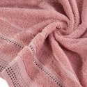 Ręcznik Pola 50x90 23 pudrowy różowy frotte 500 g/m2 Eurofirany