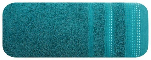 Ręcznik Pola 50x90 26 turkusowy ciemny frotte 500 g/m2 Eurofirany