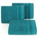 Ręcznik Pola 50x90 26 turkusowy ciemny frotte 500 g/m2 Eurofirany
