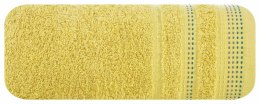 Ręcznik Pola 50x90 27 musztardowy frotte 500 g/m2 Eurofirany