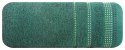 Ręcznik Pola 50x90 29 zielony butelkowy frotte 500 g/m2 Eurofirany