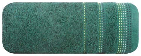 Ręcznik Pola 50x90 29 zielony butelkowy frotte 500 g/m2 Eurofirany