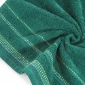 Ręcznik Pola 50x90 29 zielony butelkowy frotte 500 g/m2 Eurofirany