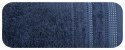 Ręcznik Pola 70x140 09 granatowy frotte 500 g/m2 Eurofirany Ręcznik Pola 70x140 09 granatowy frotte 500 g/m2 Eurofirany