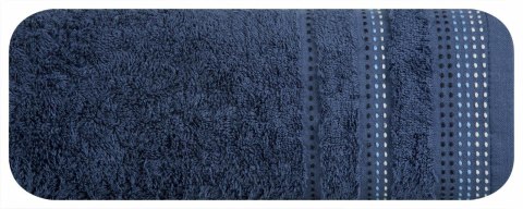 Ręcznik Pola 70x140 09 granatowy frotte 500 g/m2 Eurofirany Ręcznik Pola 70x140 09 granatowy frotte 500 g/m2 Eurofirany
