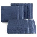 Ręcznik Pola 70x140 09 granatowy frotte 500 g/m2 Eurofirany Ręcznik Pola 70x140 09 granatowy frotte 500 g/m2 Eurofirany