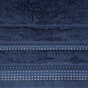 Ręcznik Pola 70x140 09 granatowy frotte 500 g/m2 Eurofirany Ręcznik Pola 70x140 09 granatowy frotte 500 g/m2 Eurofirany