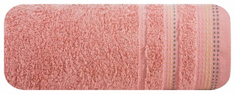 Ręcznik Pola 70x140 28 koralowy frotte 500 g/m2 Eurofirany Ręcznik Pola 70x140 28 koralowy frotte 500 g/m2 Eurofirany