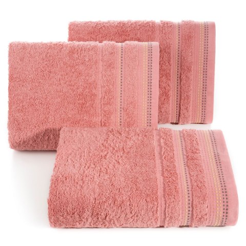 Ręcznik Pola 70x140 28 koralowy frotte 500 g/m2 Eurofirany Ręcznik Pola 70x140 28 koralowy frotte 500 g/m2 Eurofirany