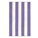 Ręcznik plażowy 100x160 Neon fioletowy biały pasy frotte 380 g/m2 7954/11 Ręcznik plażowy 100x160 Neon fioletowy biały pasy frotte 380 g/m2 7954/11
