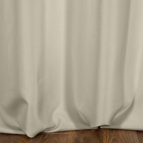 Zasłona 140x250 Rita cappuccino gotowa na przelotkach Eurofirany Zasłona 140x250 Rita cappuccino gotowa na przelotkach Eurofirany