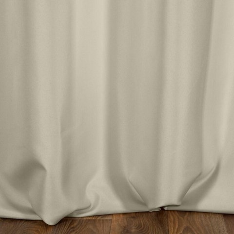 Zasłona 140x250 Rita cappuccino gotowa na przelotkach Eurofirany Zasłona 140x250 Rita cappuccino gotowa na przelotkach Eurofirany